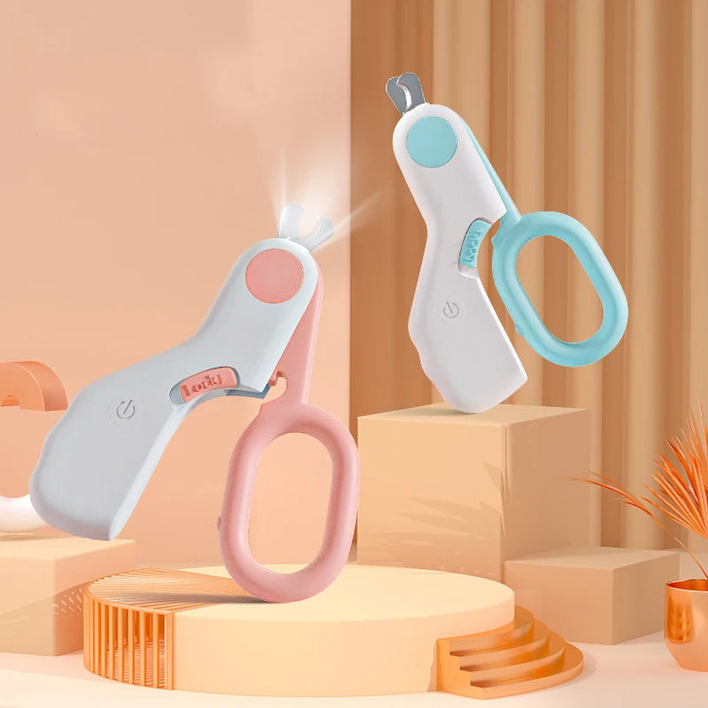 Obcinaczka pazurów LED