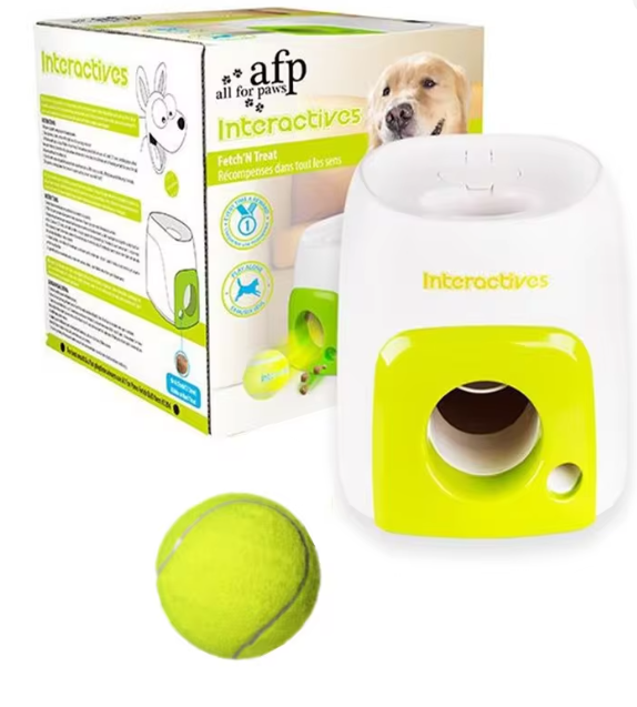 Wyrzutnia piłek dla psa